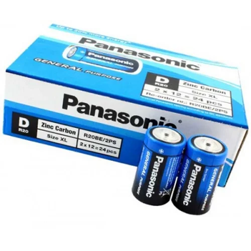 Panasonic D Büyük Pil 24 Parça Bx40 Fiyatı, Yorumları ve Özellikleri