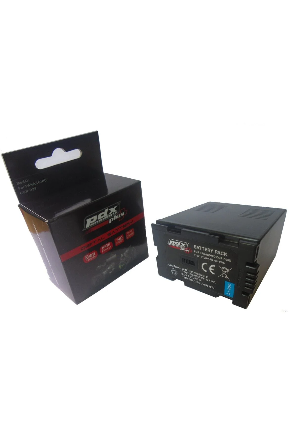 Panasonic D28s Batarya (ag-ac8 - Ag-ac90 - Mdh2/3)