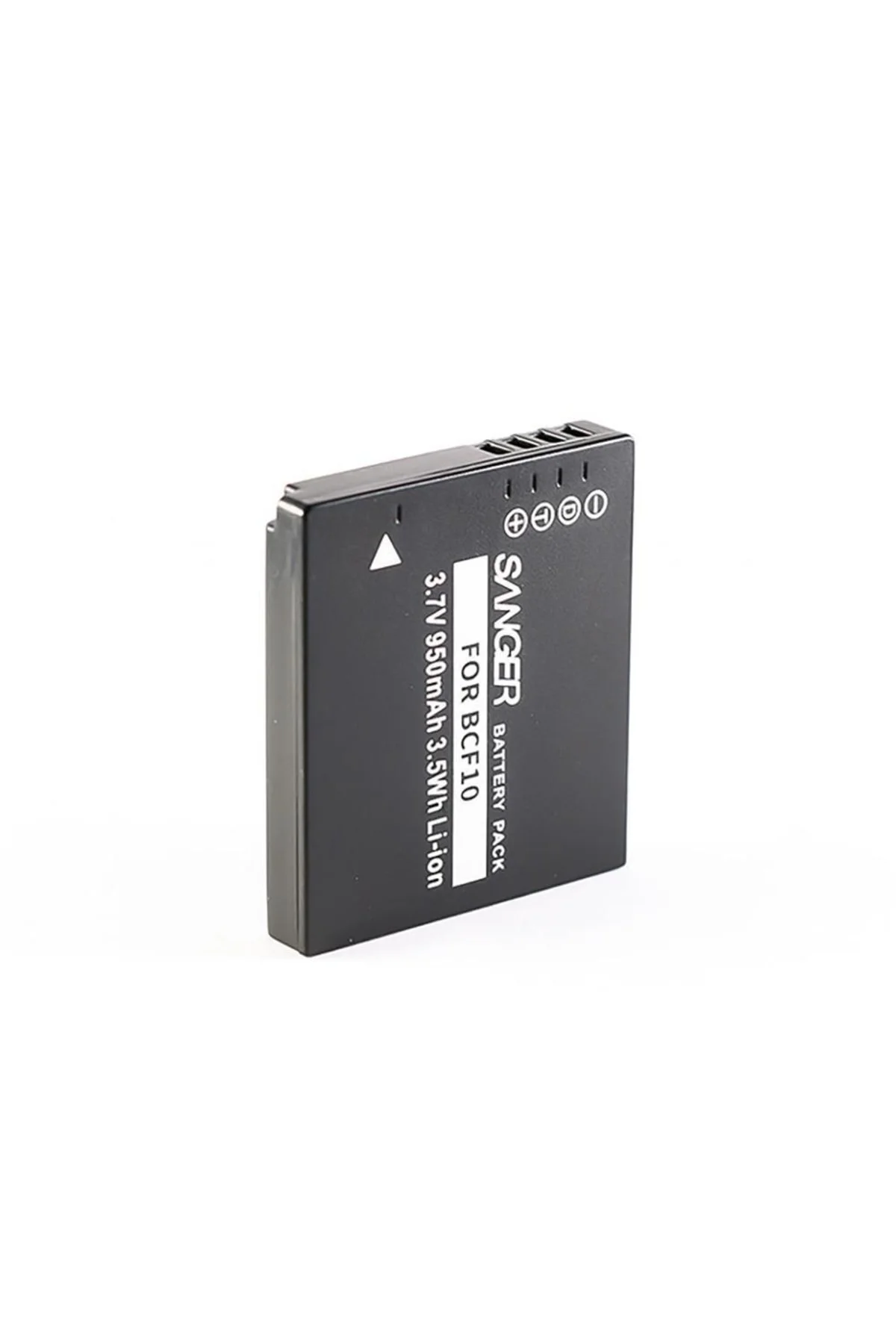 Panasonic Dmc-fs33 Dmc-fs42 Dmc-fs6 Dmc-fs62 Için Bcf10 Batarya