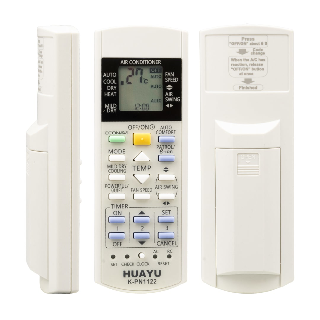 Panasonic K-PN1122 Universal Klima Kumandası Panasonic K-PN1122 Universal Klima Kumandası