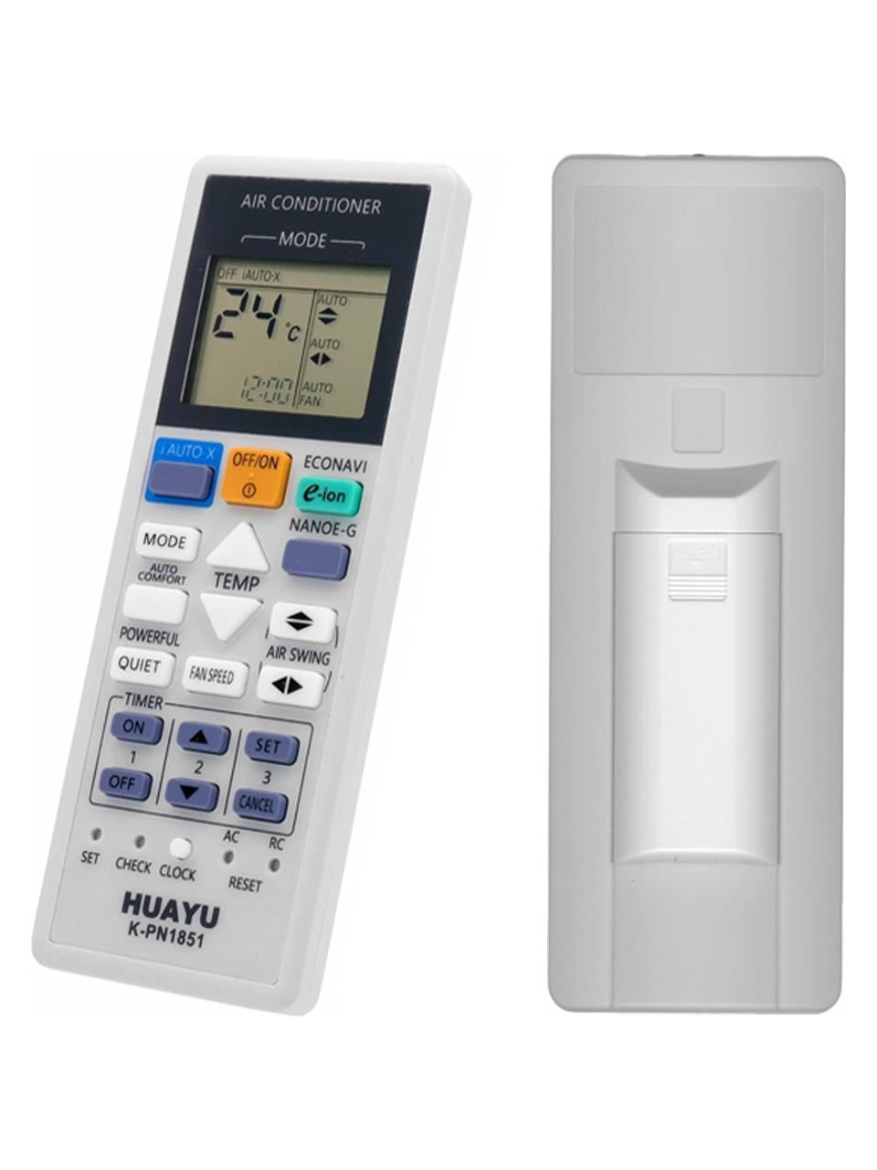 Panasonıc K-PN1851 Klima Kumandası Panasonıc K-PN1851 Klima Kumandası
