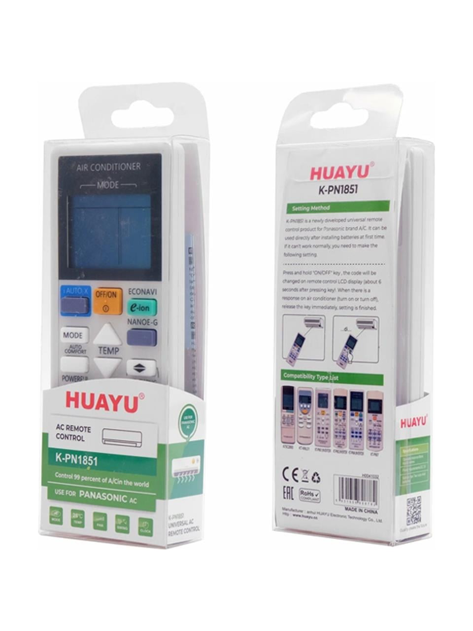 Panasonıc K-PN1851 Klima Kumandası Panasonıc K-PN1851 Klima Kumandası
