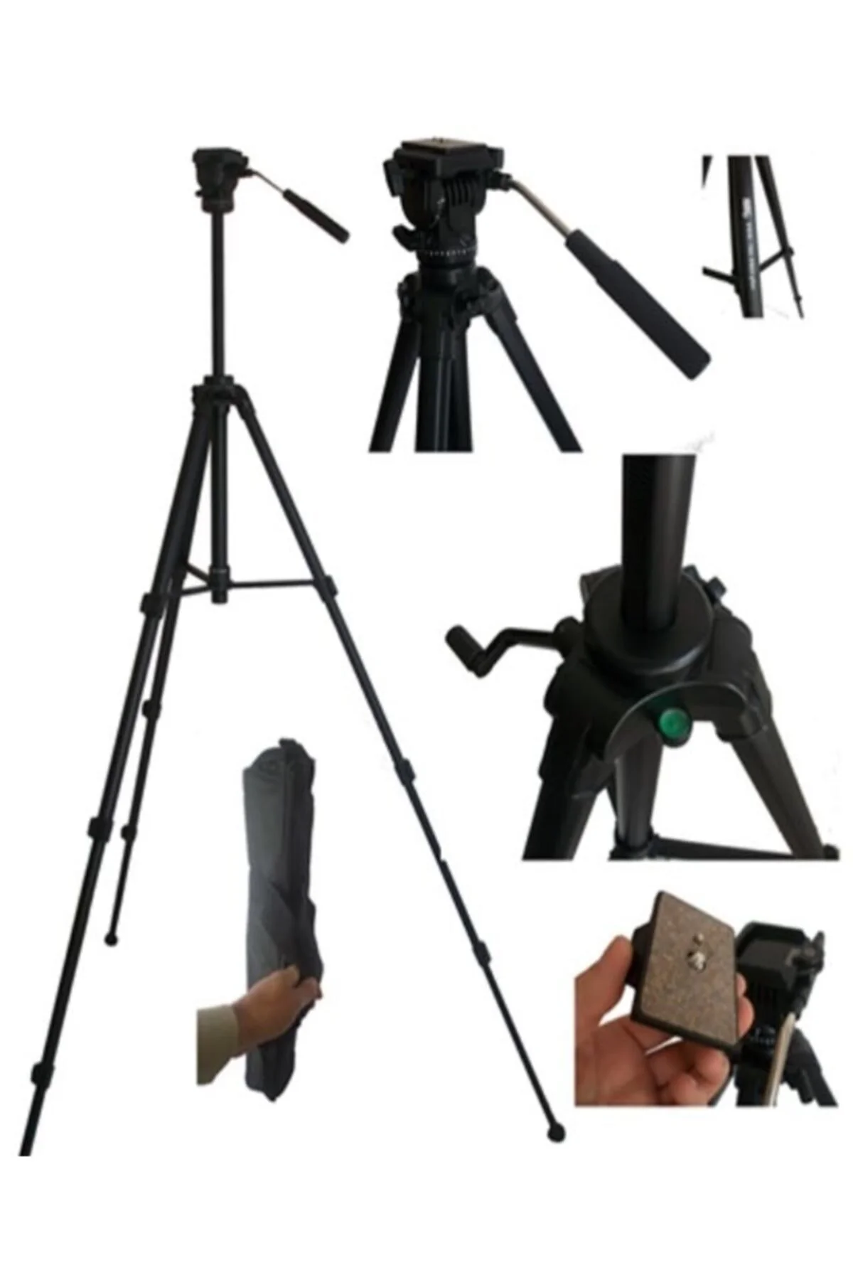 Panasonic Kameralar Için Ideal Tripod