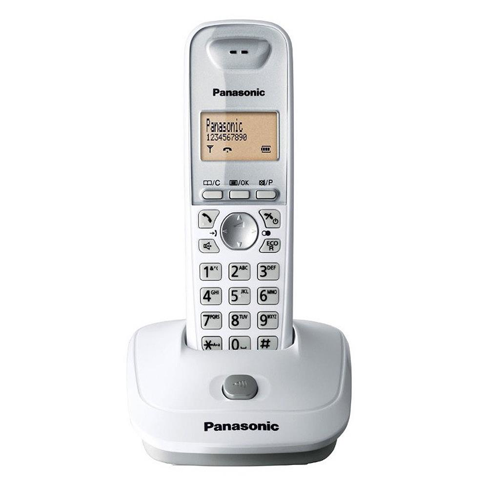 Just Cheap Store Panasonic Kx-Tg2511 Dect Telsiz Telefon Beyaz