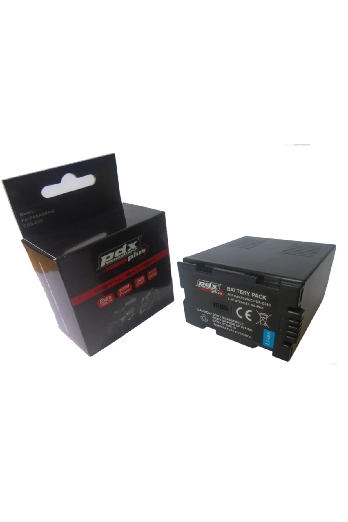 Panasonic Md9000  Md10000 Uyumlu Batarya