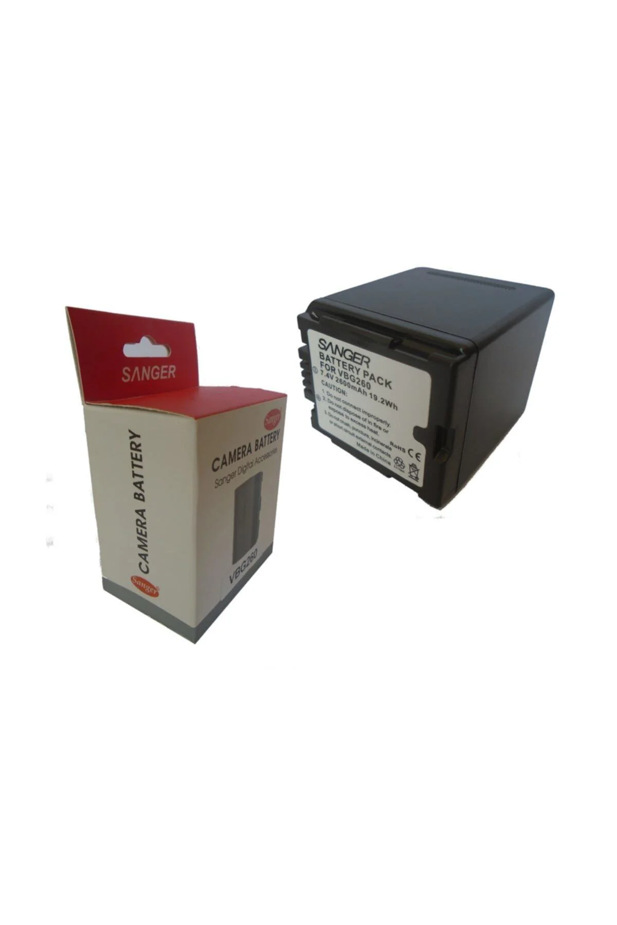 Panasonic Mdh1 Hd Kamera Bataryası