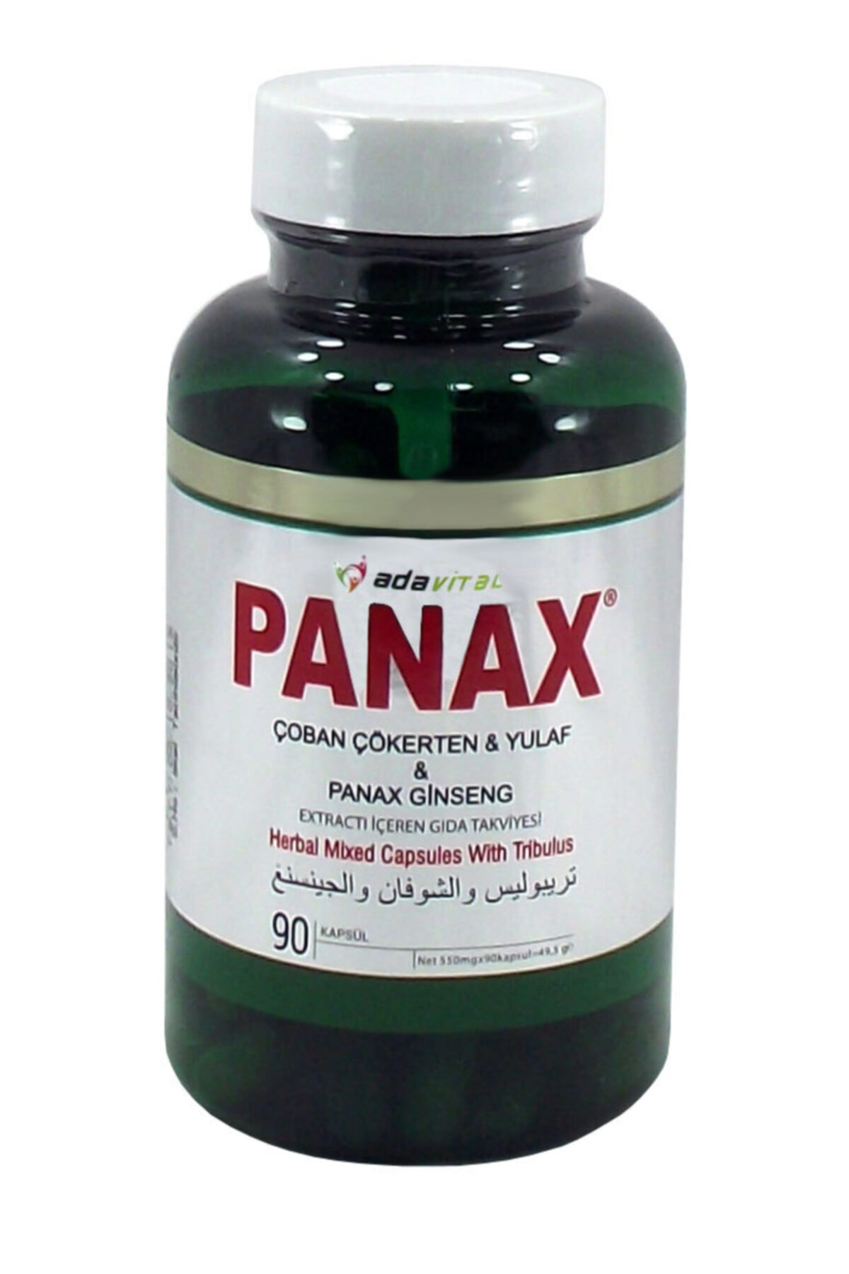 Panax Ginseng Çoban Çökerten 90 Lı Kapsül