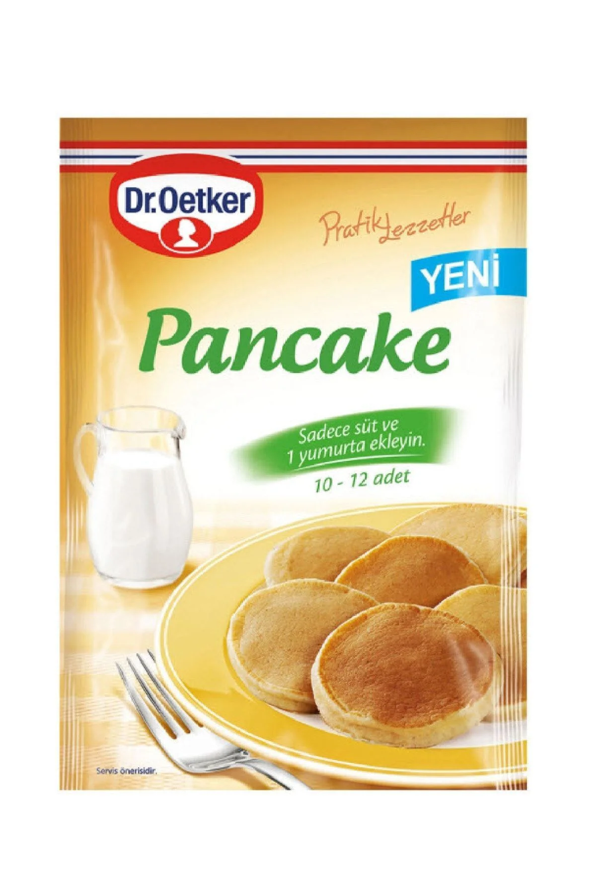 Pancake 134 Gr