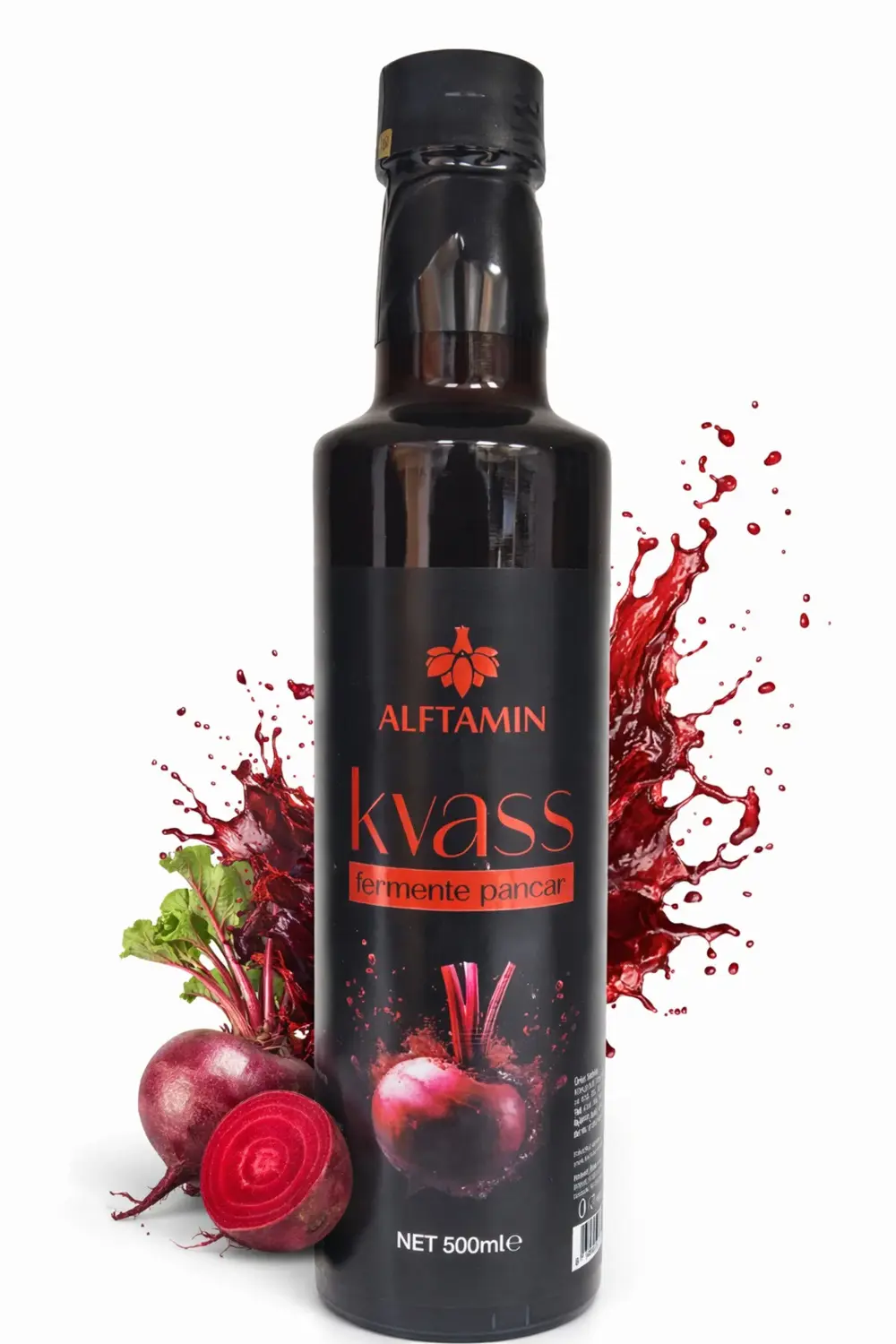 Pancar Kvass Fermente Pancar İçeceği 500 ML