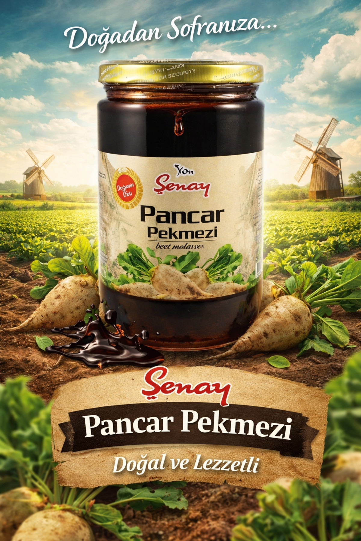 Pancar Pekmezi 800 Gr