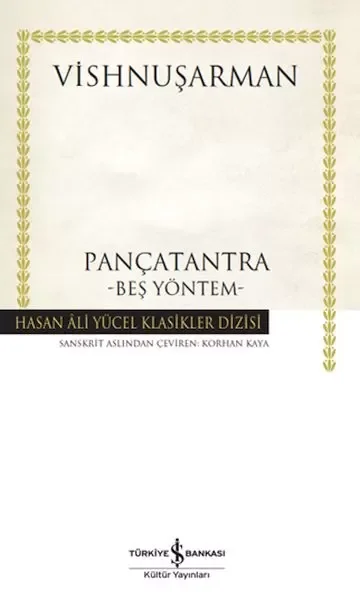 Pançatantra –Beş Yöntem- Hasan Ali Yücel Klasikleri (Ciltli) Fiyatı, Yorumları ve Özellikleri