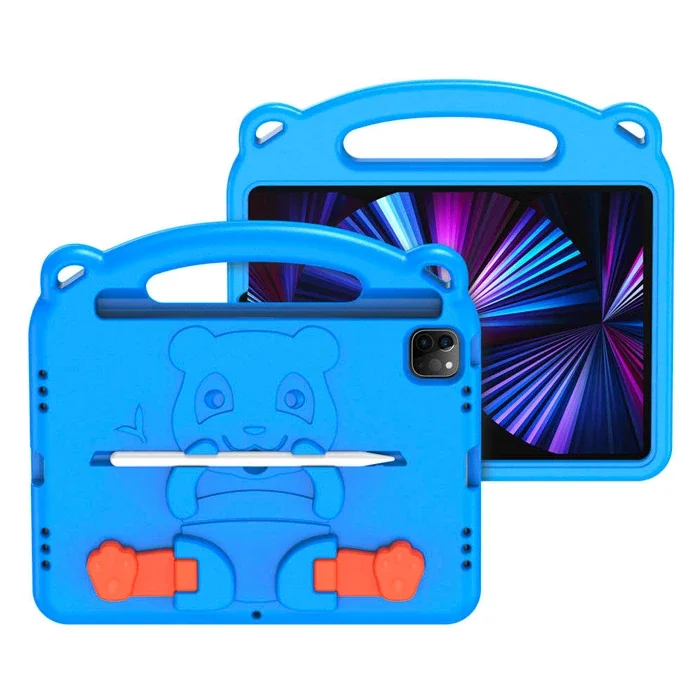 Panda Çocuk Kılıfı iPad Pro 11 & Air 4/5 - Darbeye Dayanıklı Silikon