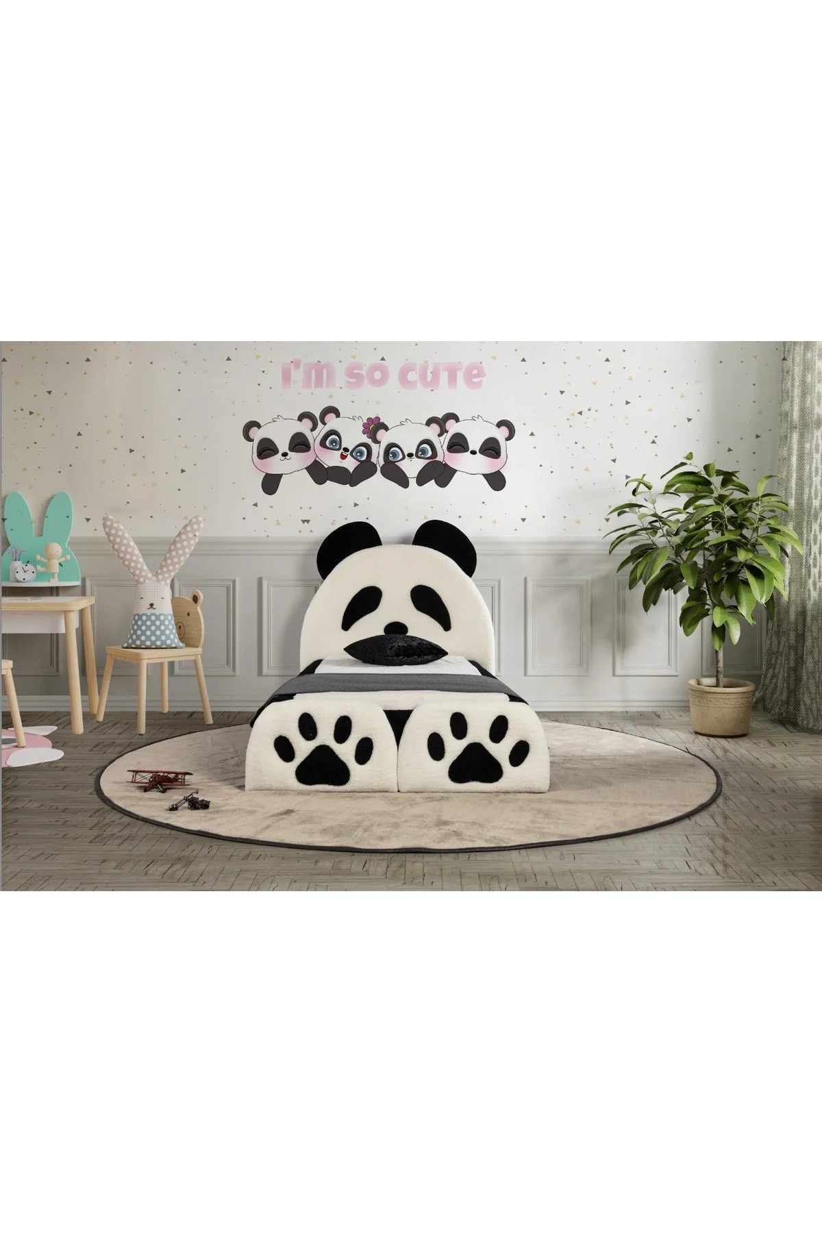 Panda Çocuk odası Takımı