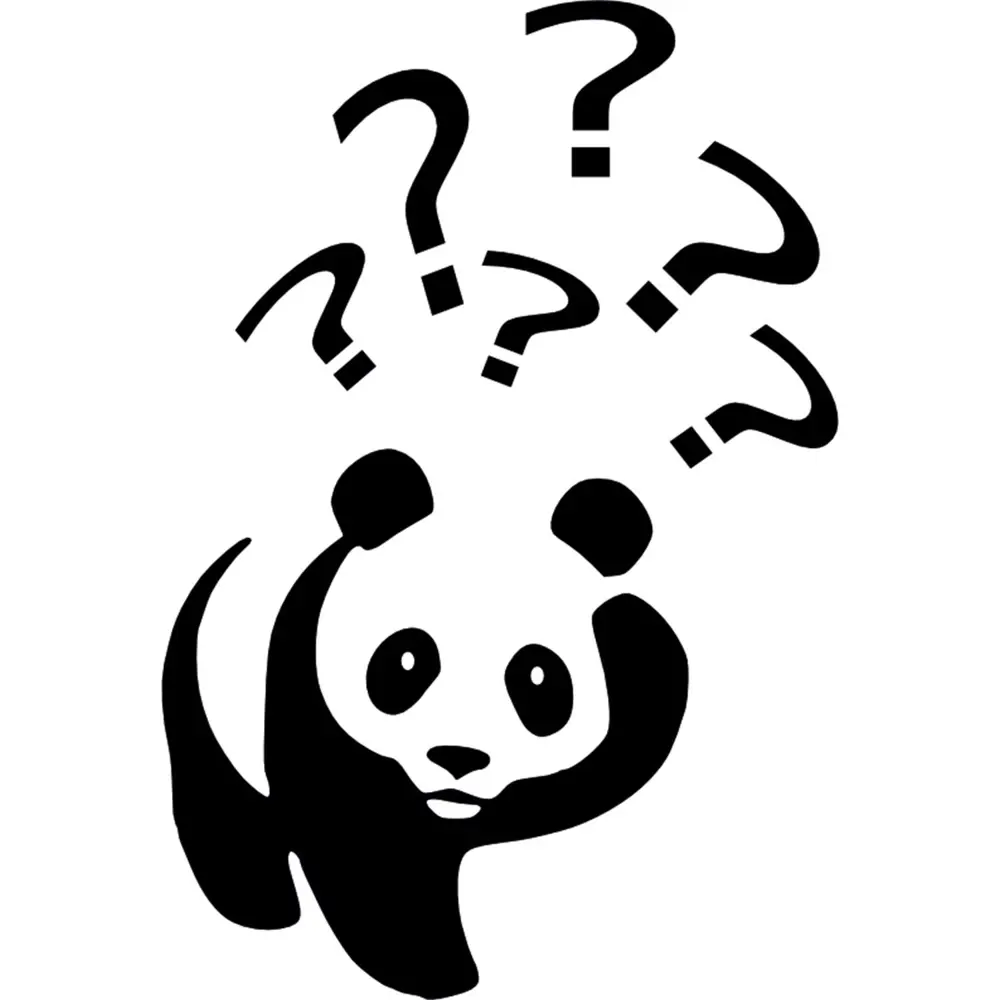 PANDA FOLYO STİCKER PANDA FOLYO STİCKER