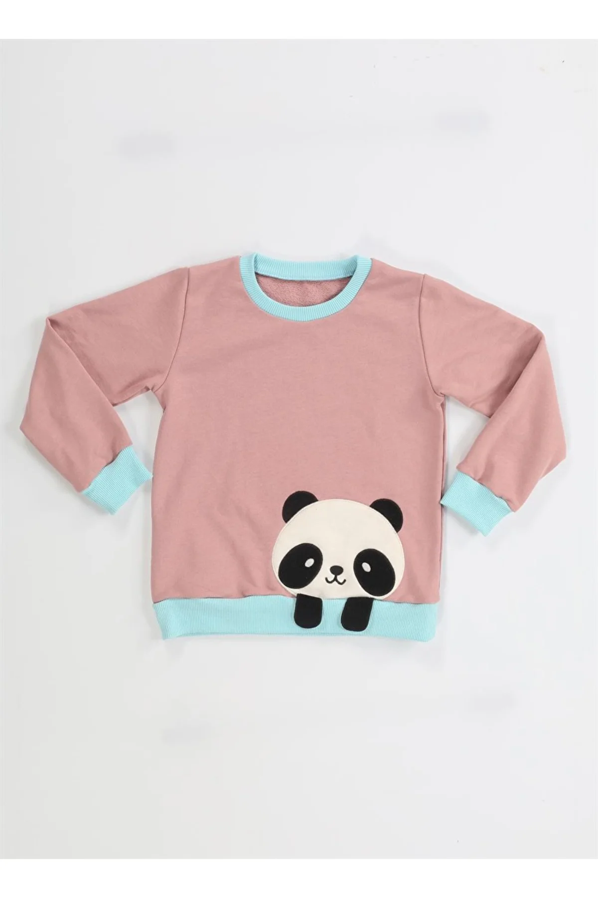 Panda Gülkurusu Kız Çocuk Sweatshirt Beden: 3 Yaş