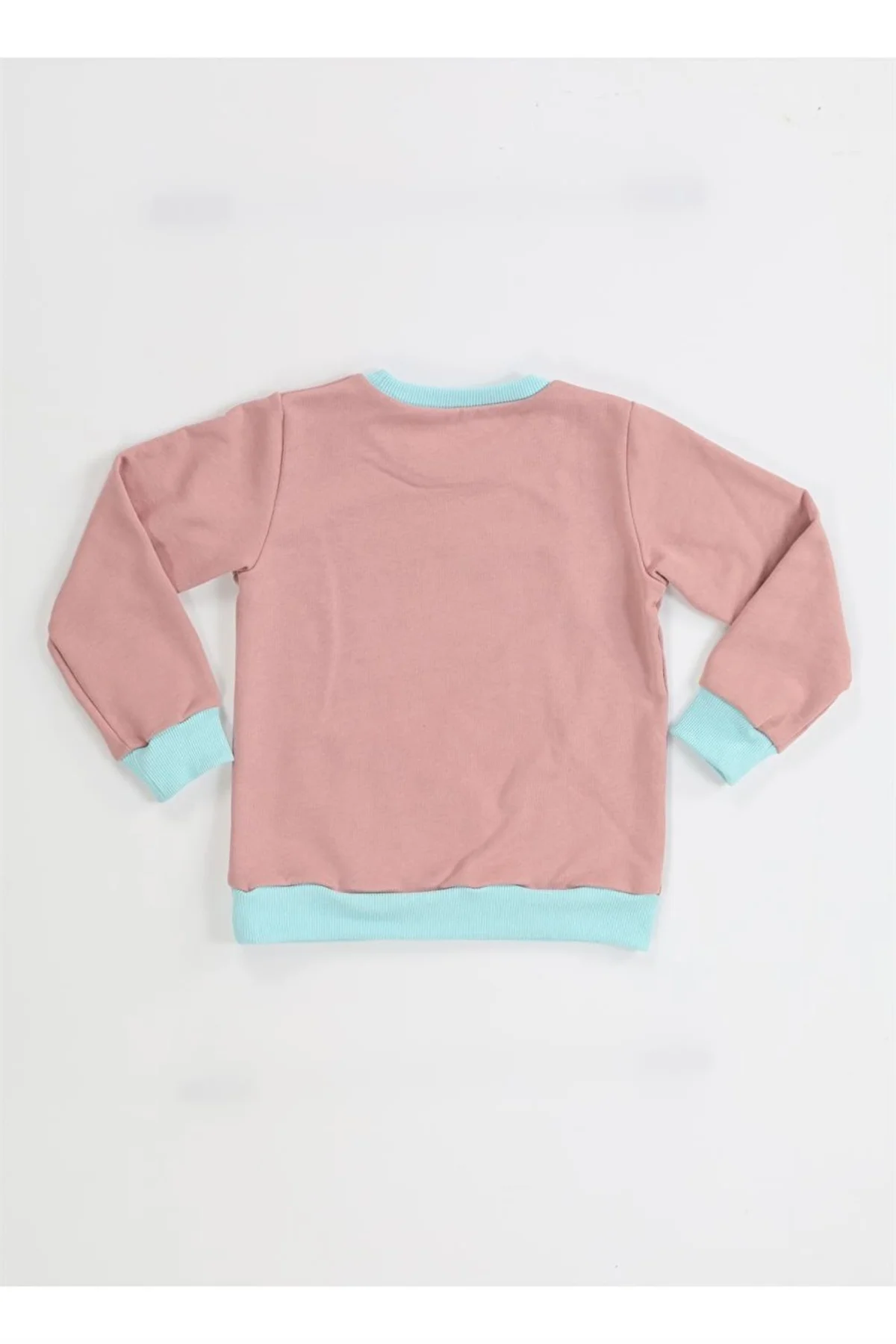 Panda Gülkurusu Kız Çocuk Sweatshirt Beden: 3 Yaş Panda Gülkurusu Kız Çocuk Sweatshirt Beden: 3 Yaş - Görsel 4