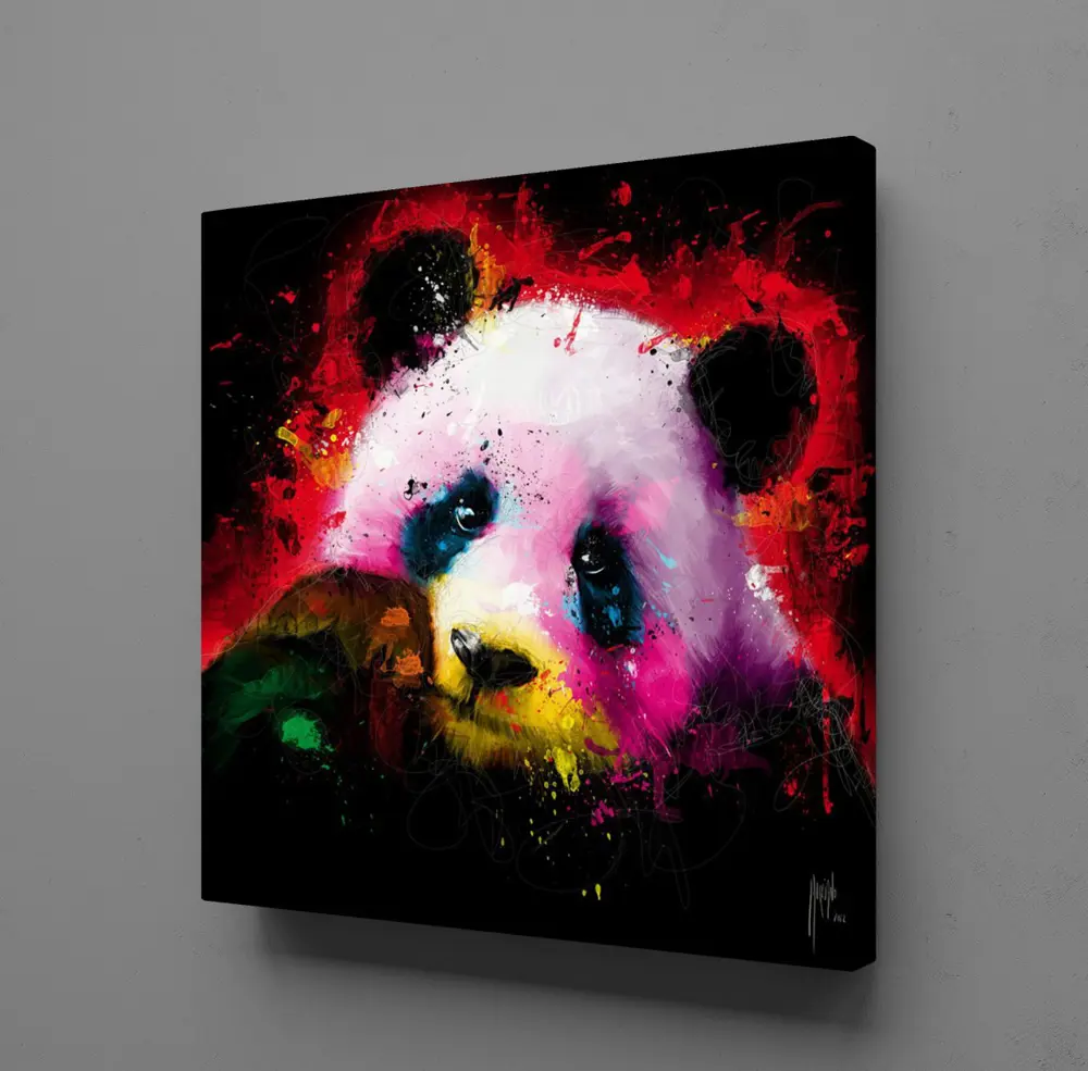 PANDA KANVAS TABLO PANDA KANVAS TABLO