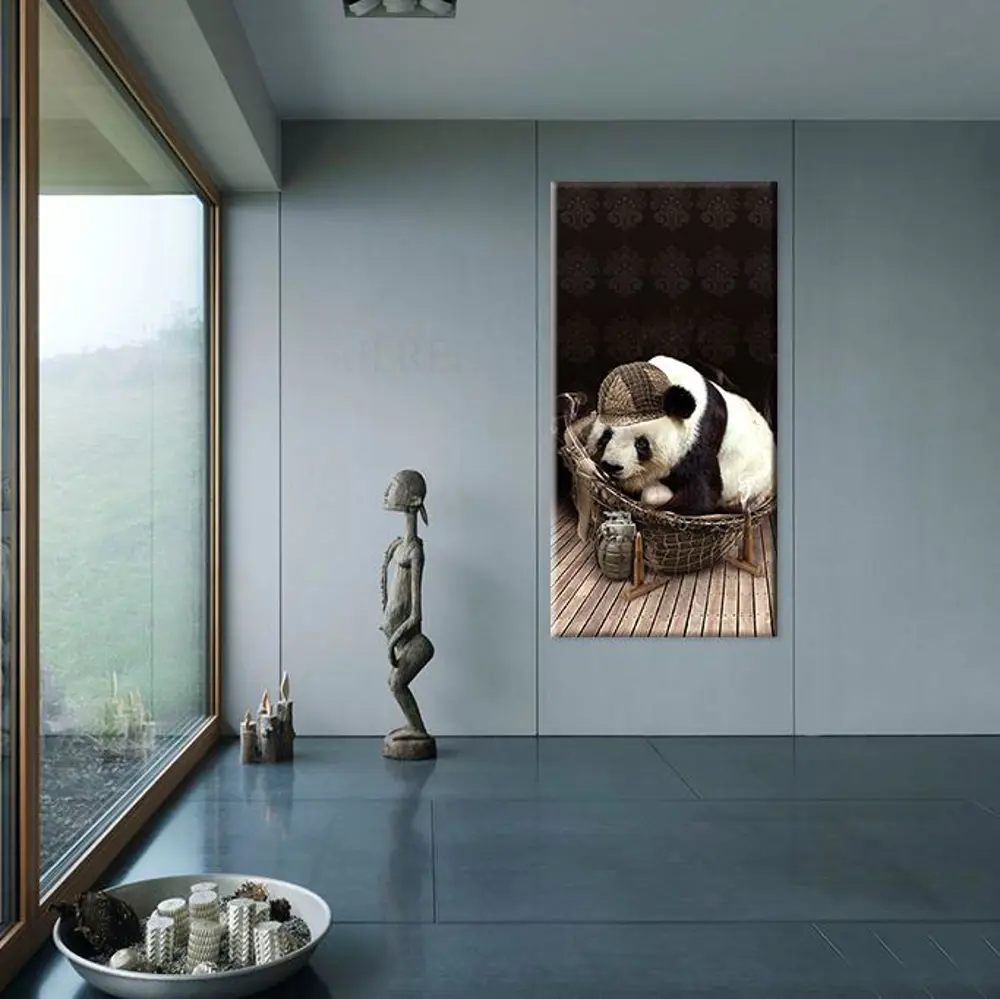 Panda Kanvas Tablo