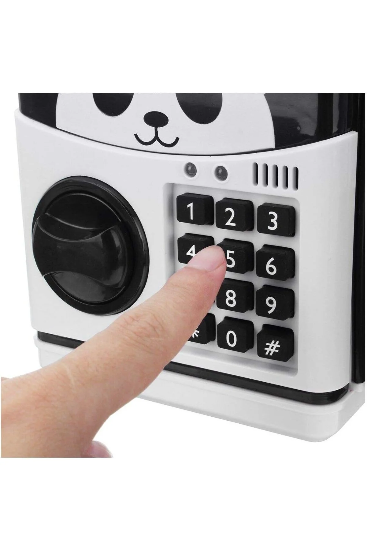 Panda Kasa Şeklinde Elektronik Şifreli ATM Kasa Kumbara