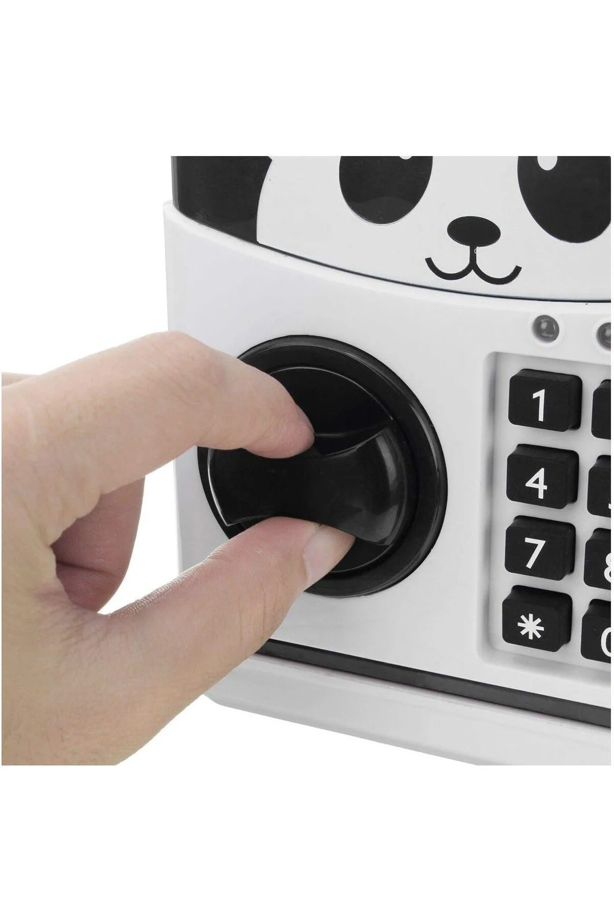 Panda Kasa Şeklinde Elektronik Şifreli ATM Kasa Kumbara