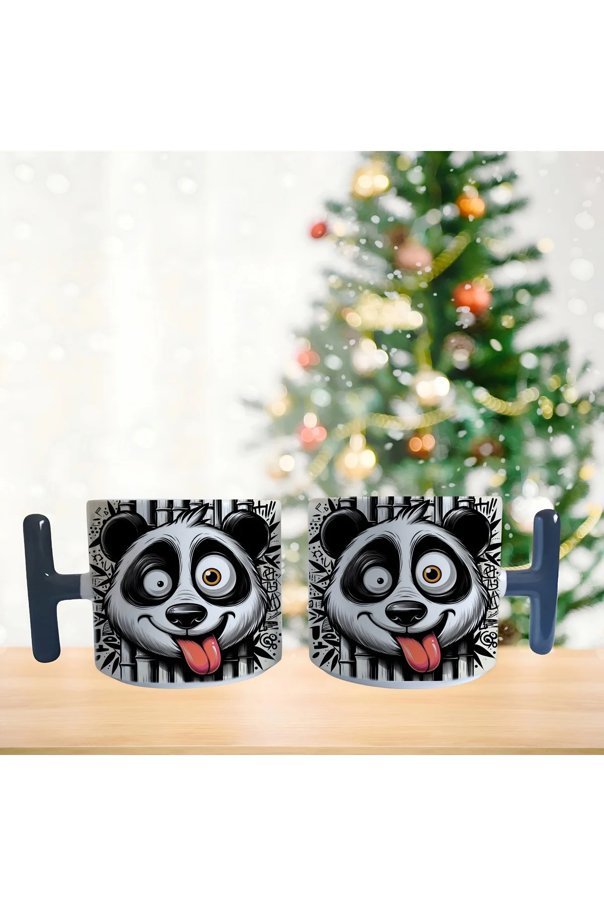 Panda Kupa Bardak | Tek Adet 0355