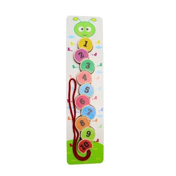 Panda Montessori Tırtıl İpe Geçirme Fiyatı, Yorumları ve Özellikleri