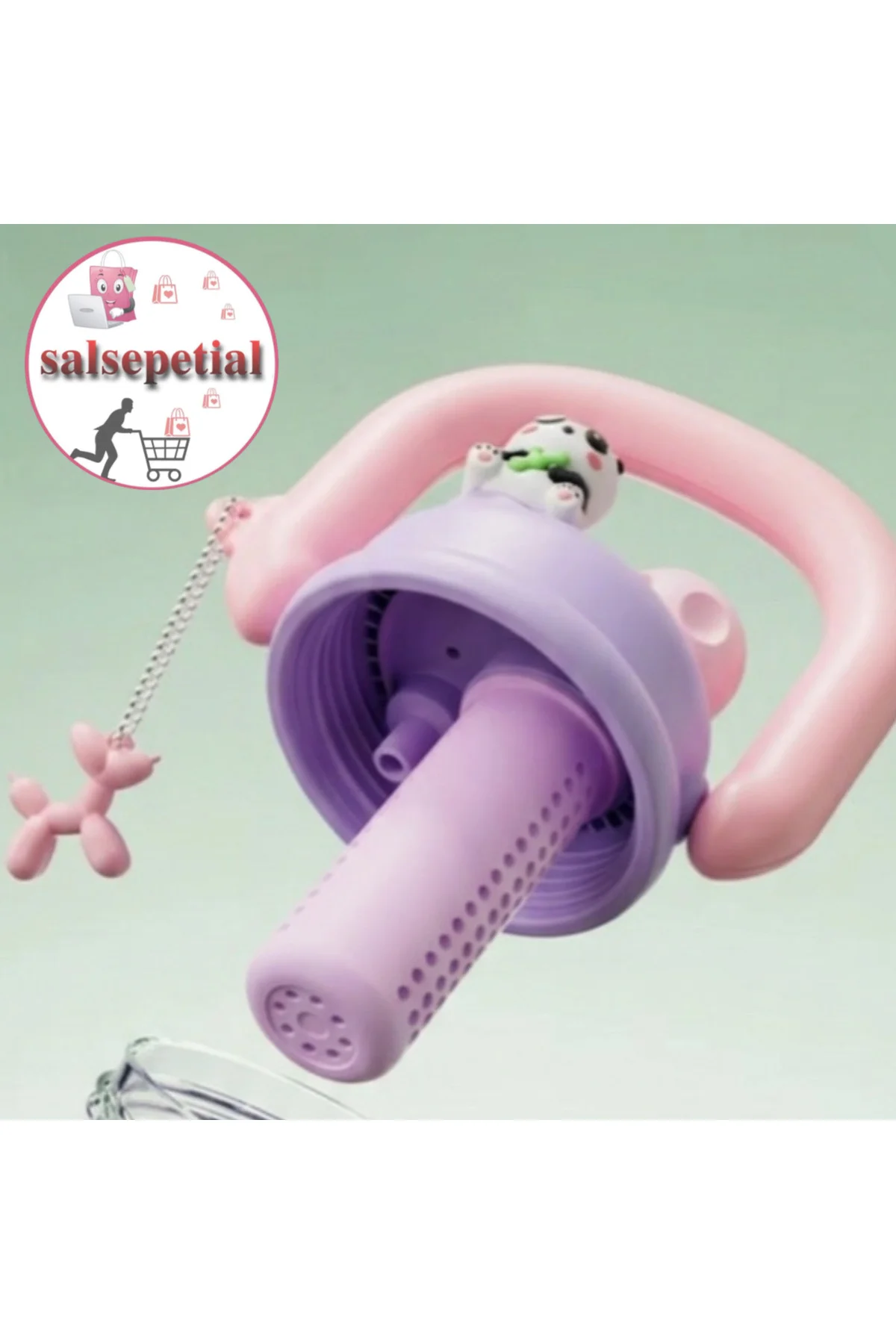 Panda Su Matarası Kawaii Suluk Panda Figürlü Su Şişesi Panda Matara Pipetli Matara Aroma Filtresi Detox Filtreli Charmlı Sevimli Panda Suluk 800ml Fiyatı, Yorumları ve Özellikleri