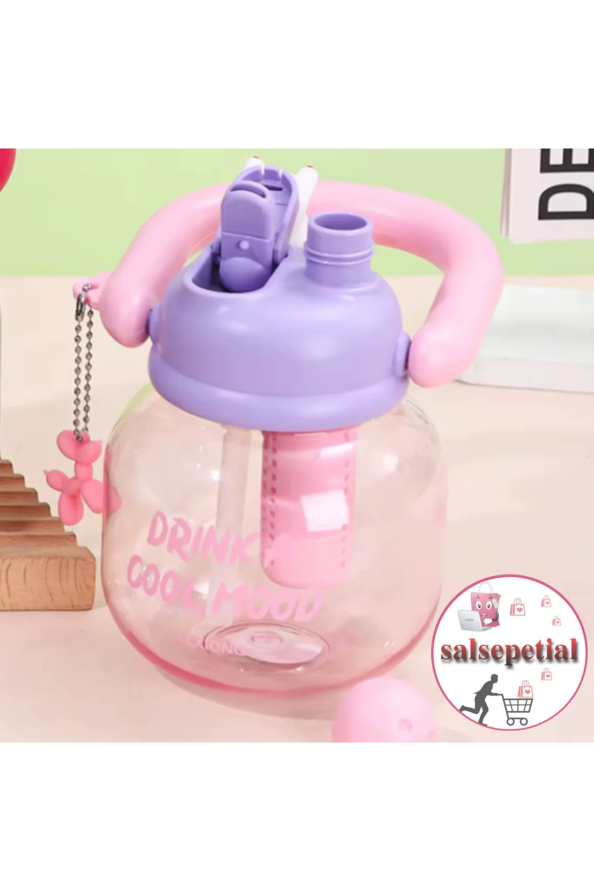 Panda Su Matarası Kawaii Suluk Panda Figürlü Su Şişesi Panda Matara Pipetli Matara Aroma Filtresi Detox Filtreli Charmlı Sevimli Panda Suluk 800ml Fiyatı, Yorumları ve Özellikleri