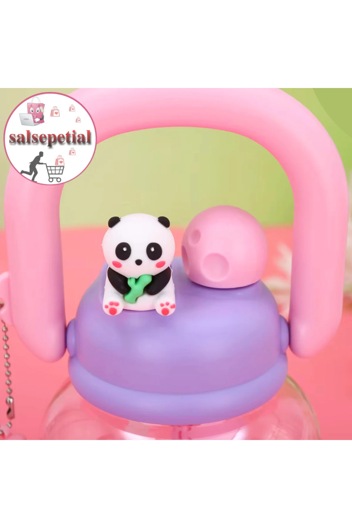Panda Su Matarası Kawaii Suluk Panda Figürlü Su Şişesi Panda Matara Pipetli Matara Aroma Filtresi Detox Filtreli Charmlı Sevimli Panda Suluk 800ml Fiyatı, Yorumları ve Özellikleri