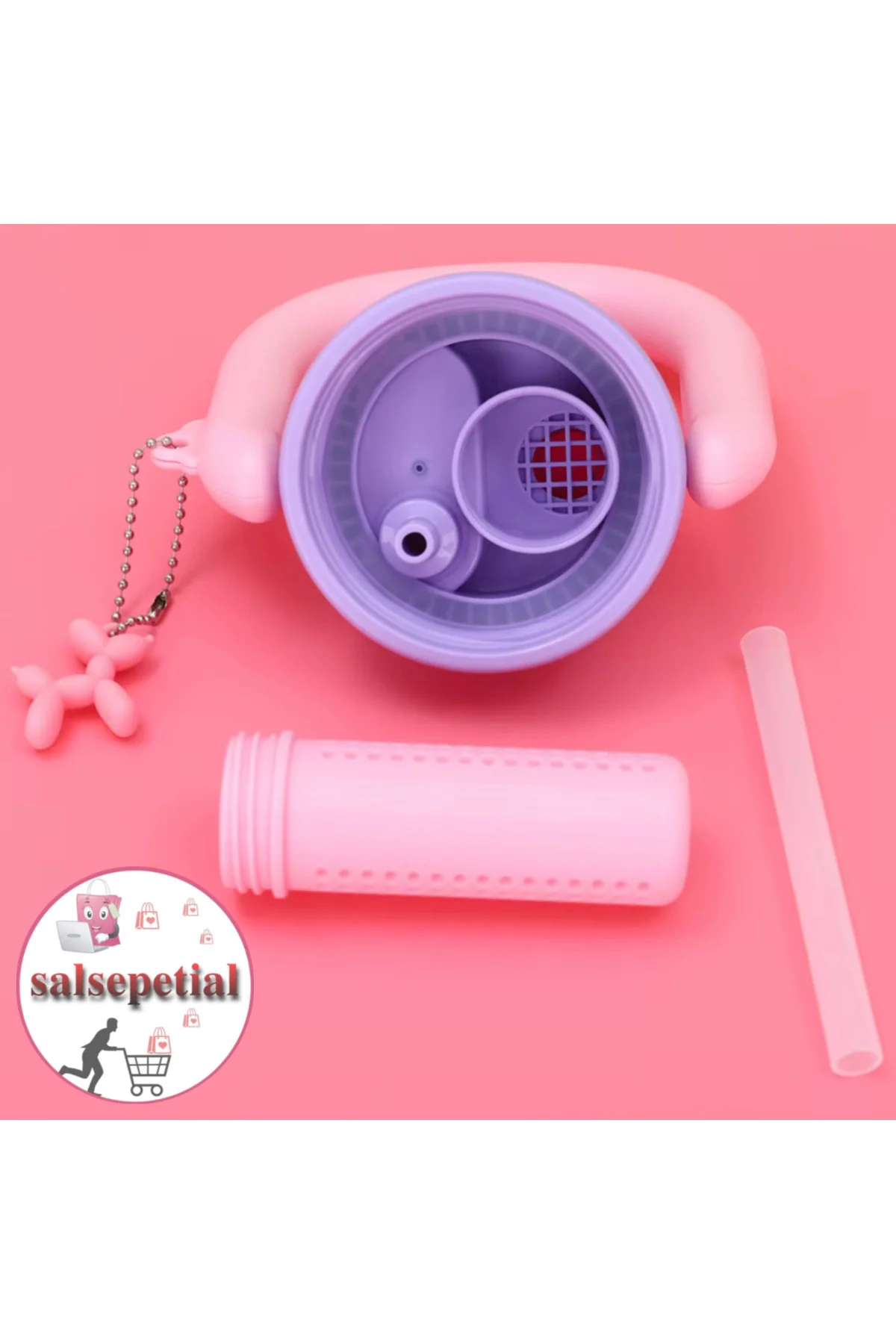 Panda Su Matarası Kawaii Suluk Panda Figürlü Su Şişesi Panda Matara Pipetli Matara Aroma Filtresi Detox Filtreli Charmlı Sevimli Panda Suluk 800ml Fiyatı, Yorumları ve Özellikleri