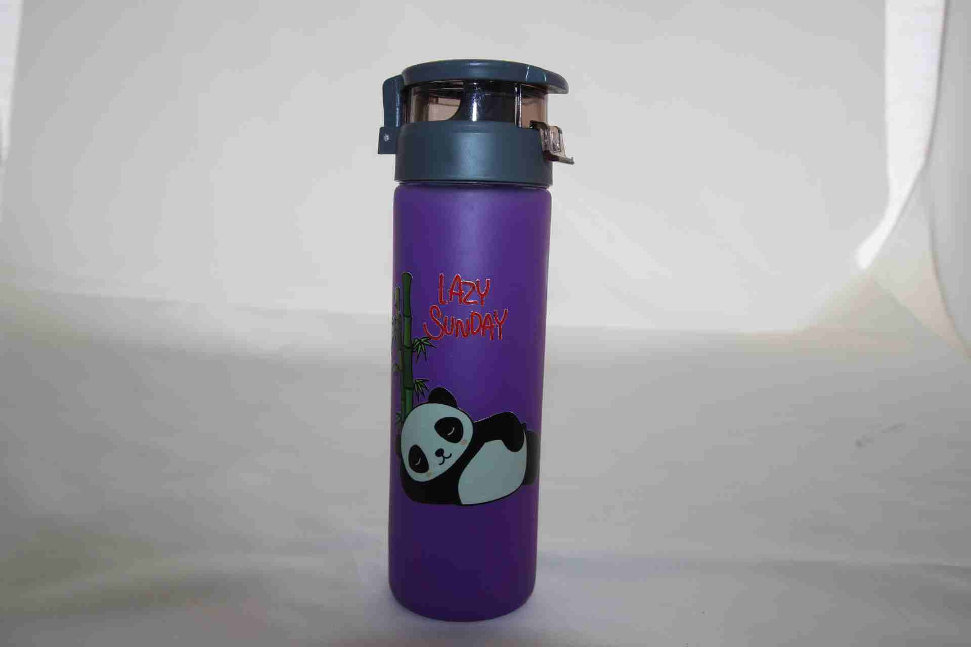 Panda Temalı Termos Ve Panda Baskılı Kupa Bardak Hediye Kutusu