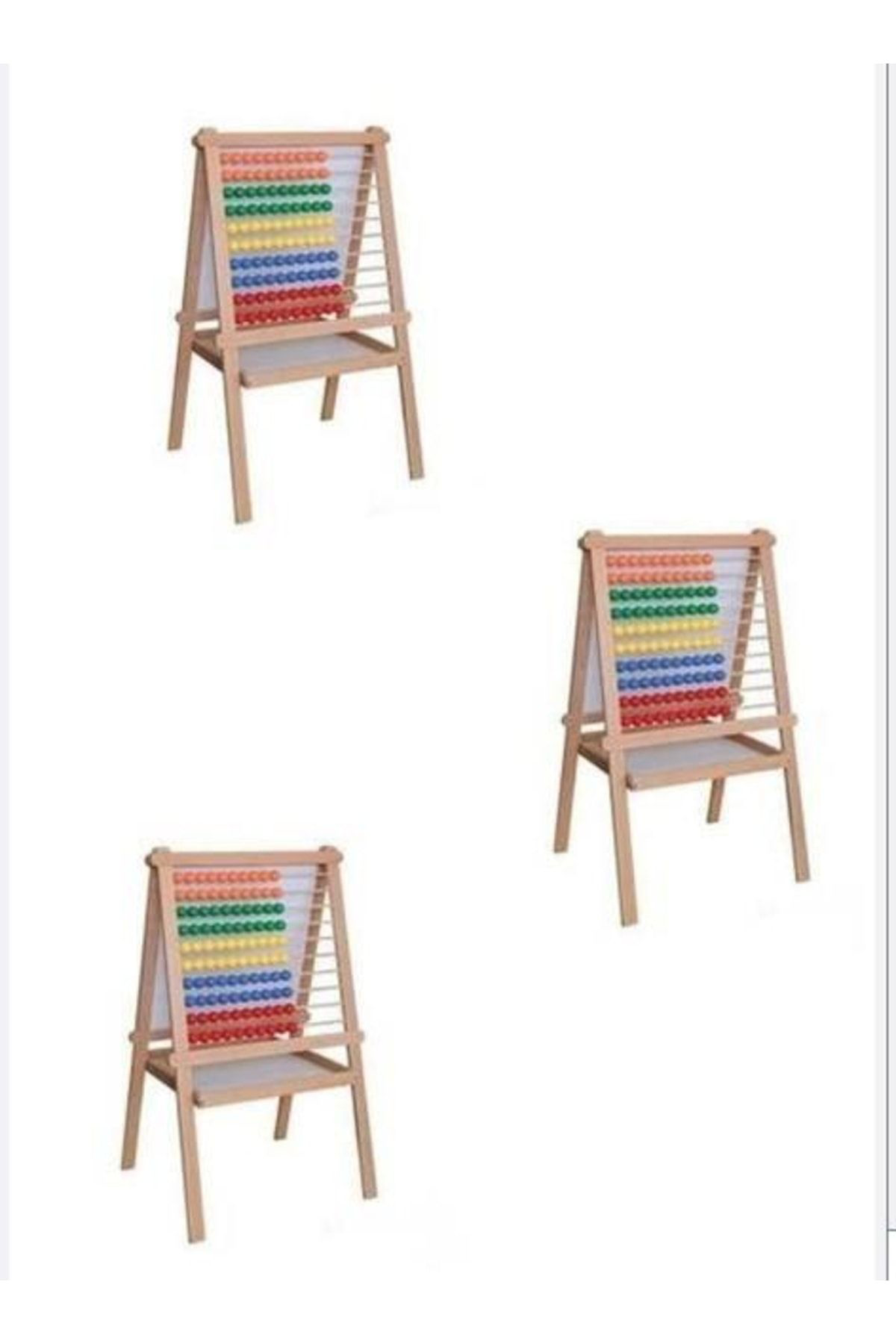 Panda Yazı Tahtası Ayaklı Lüks 100 Lü Abaküs 40x50