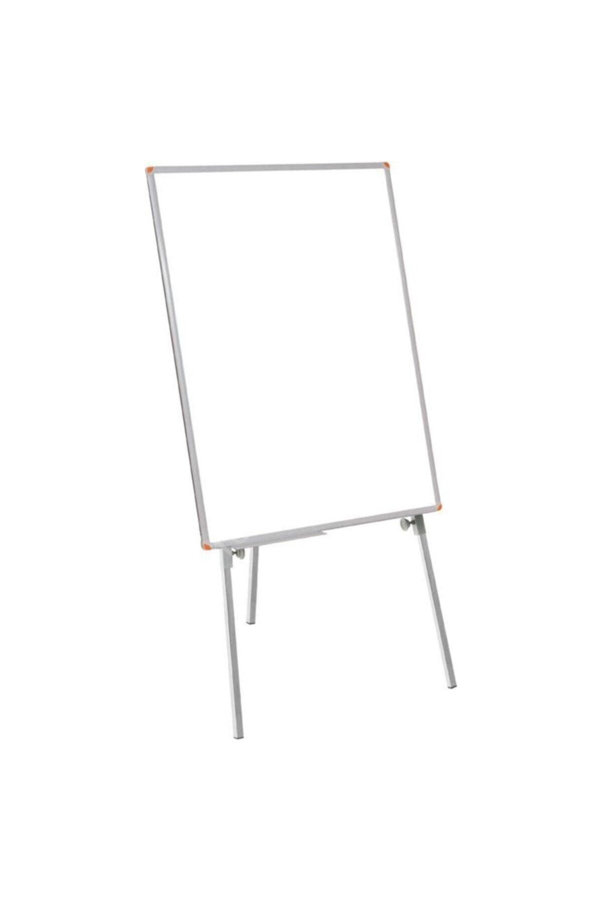 Panda Yazı Tahtası Teleskobik Ayaklı Laminant Yüzey Beyaz 60X85 c