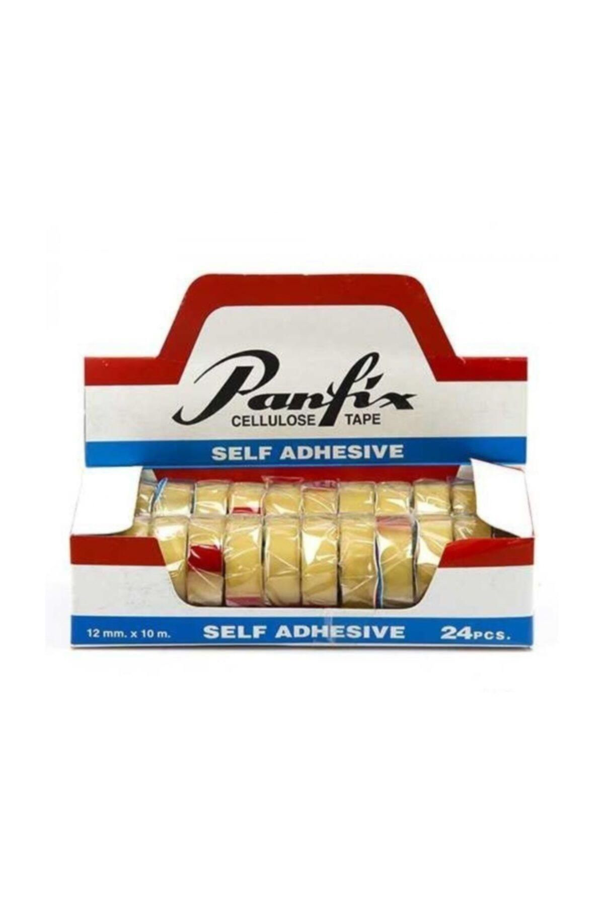Panfix  Selefon Bant 12X10m (24 Lü Paket)