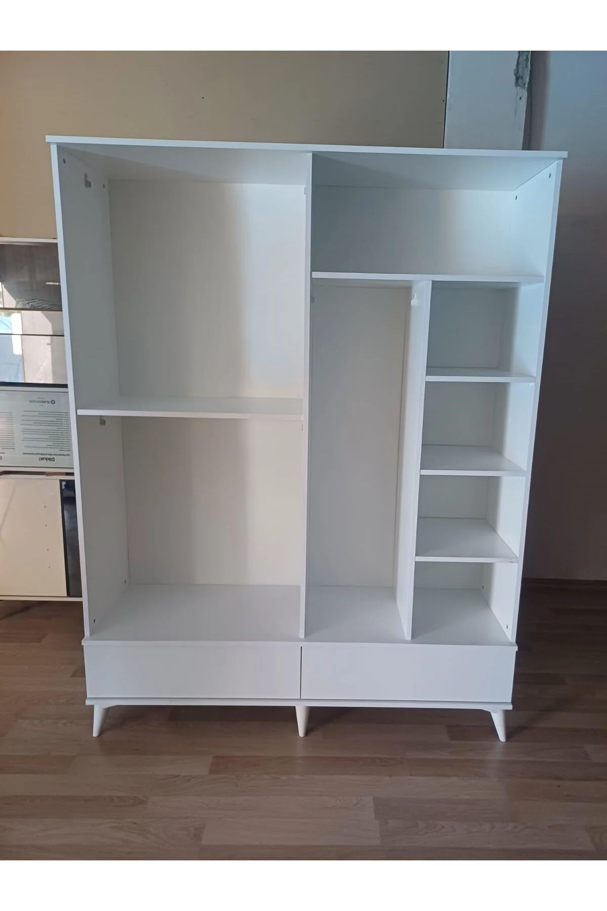 PANJUR BEYAZ 4 KAPILI DOLAP Fiyatı, Yorumları ve Özellikleri