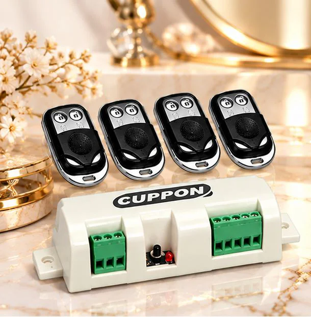 Cuppon Panjur Kepenk Alıcı Ünite 4 Adet Kumandalı Cuppon Panjur Kepenk Alıcı Ünite 4 Adet Kumandalı Fiyatı, Yorumları ve Özellikleri