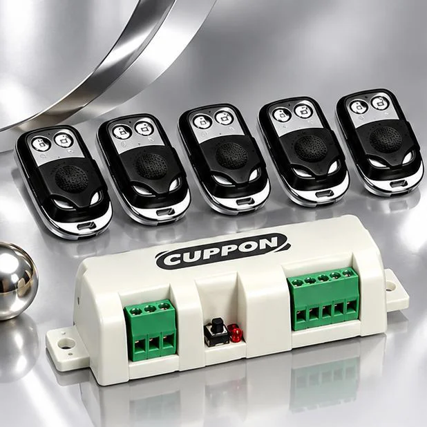 Cuppon Panjur Kepenk Alıcı Ünite 5 Adet Kumandalı Cuppon Panjur Kepenk Alıcı Ünite 5 Adet Kumandalı Fiyatı, Yorumları ve Özellikleri