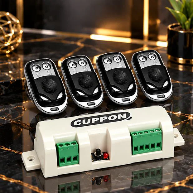 Cuppon Panjur Kepenk Alıcı Ünite 4 Adet Kumandalı Cuppon Panjur Kepenk Alıcı Ünite 4 Adet Kumandalı Fiyatı, Yorumları ve Özellikleri