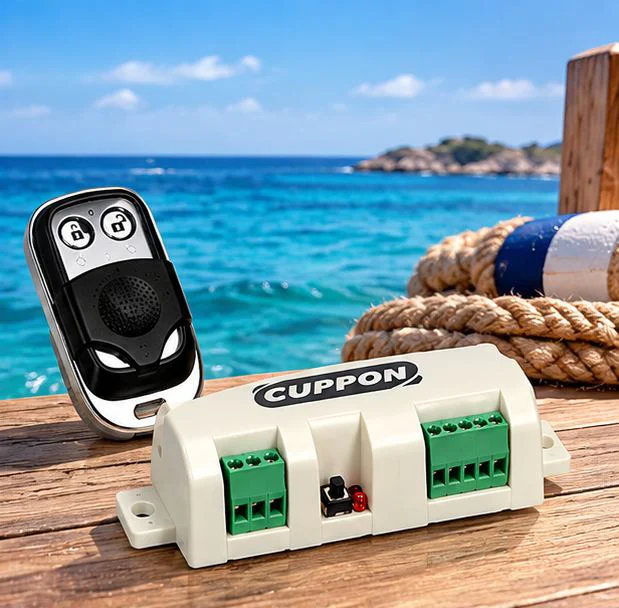 Cuppon Panjur Kepenk Alıcı Ünite 1 Adet Kumandalı Fiyatı, Yorumları ve Özellikleri