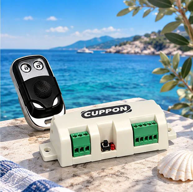 Cuppon Panjur Kepenk Alıcı Ünite 1 Adet Kumandalı Fiyatı, Yorumları ve Özellikleri