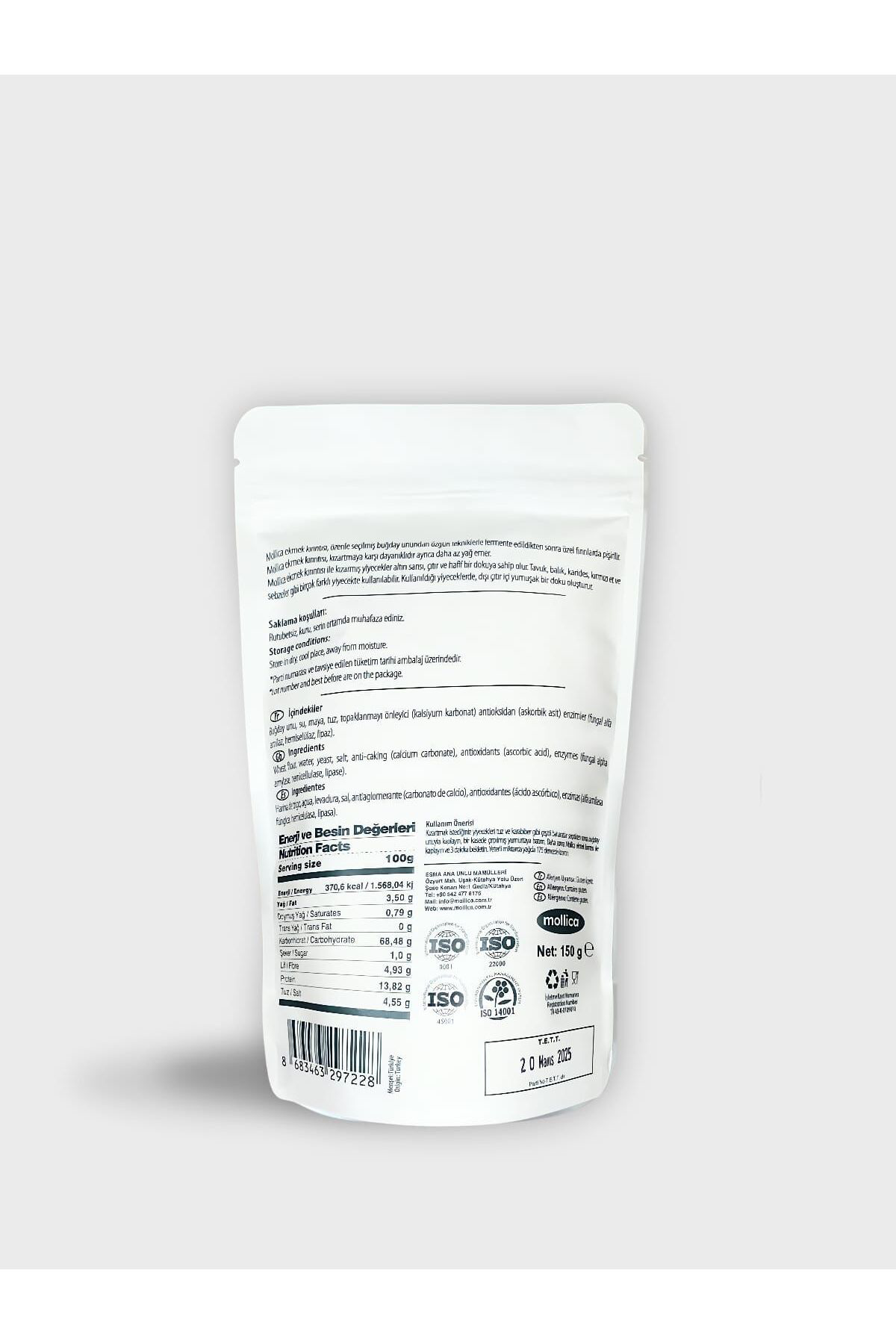 Panko Ekmek Kırıntısı Çıtır Kaplama 150 G