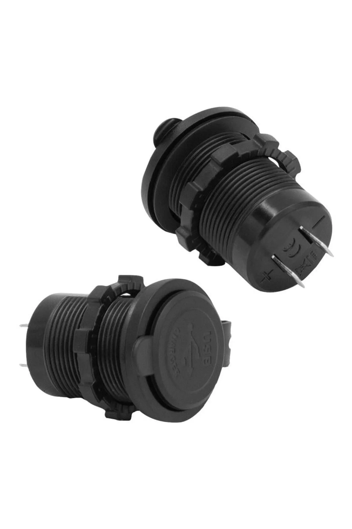 Pano Tipi USB IC-226C 8-32 Volt Kulaksız 30mm Pano Tipi USB IC-226C 8-32 Volt Kulaksız 30mm