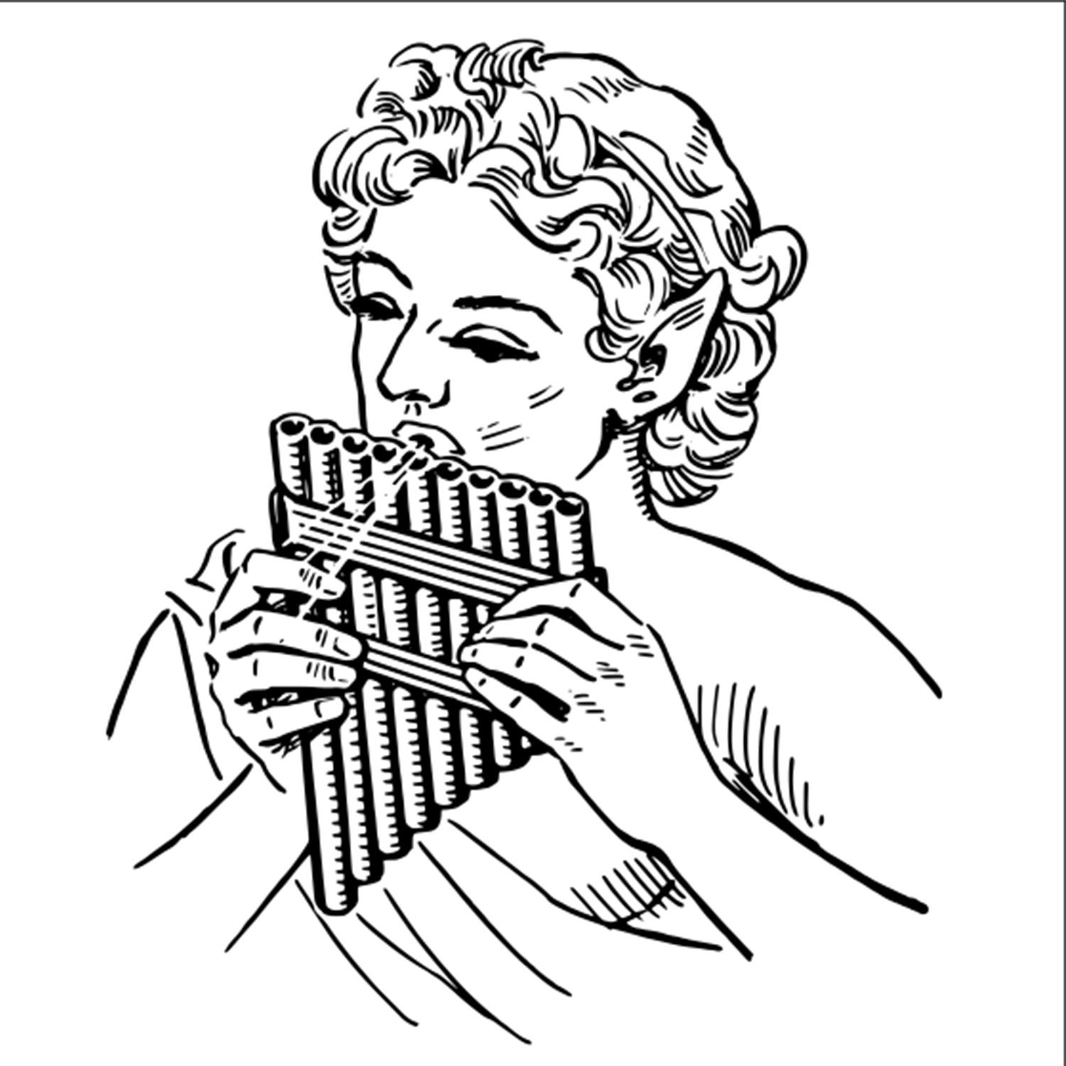 PANPİES ÇALAN KADIN FOLYO STİCKER