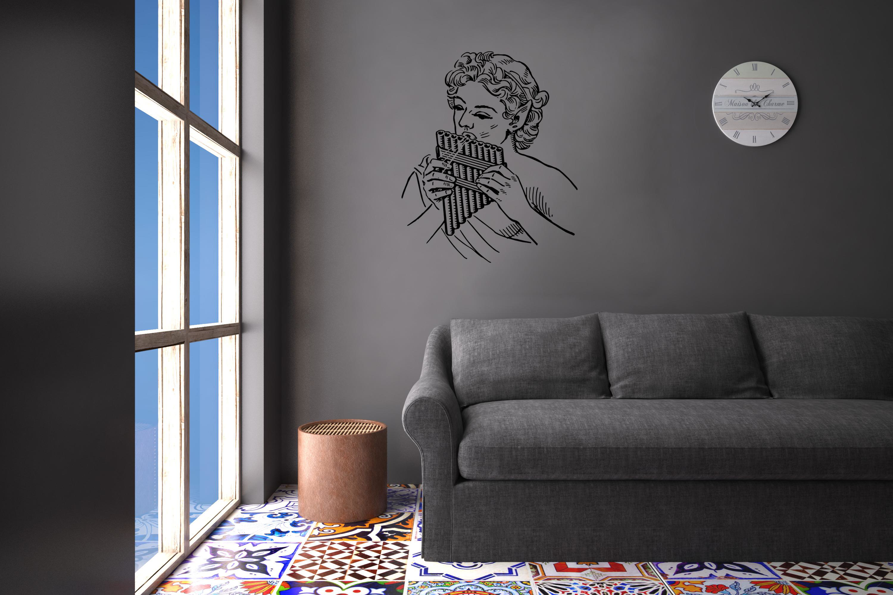 PANPİES ÇALAN KADIN FOLYO STİCKER