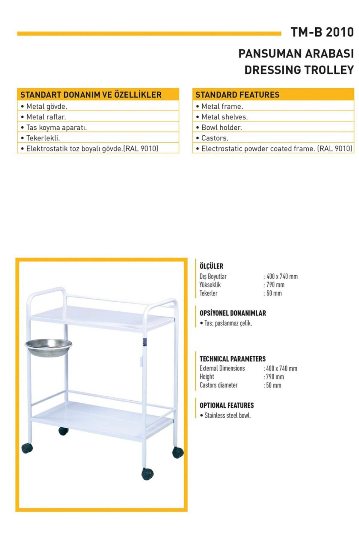 Woodhub Pansuman Arabasi (Tasli)