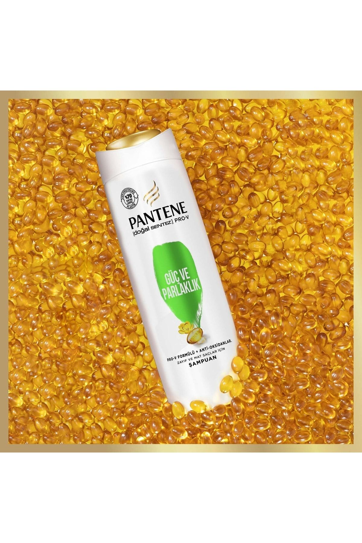 Pantene Doğal Sentez Güç Ve Parlaklık Şampuan 350 Ml 4 Adet Pantene Doğal Sentez Güç Ve Parlaklık Şampuan 350 Ml 4 Adet