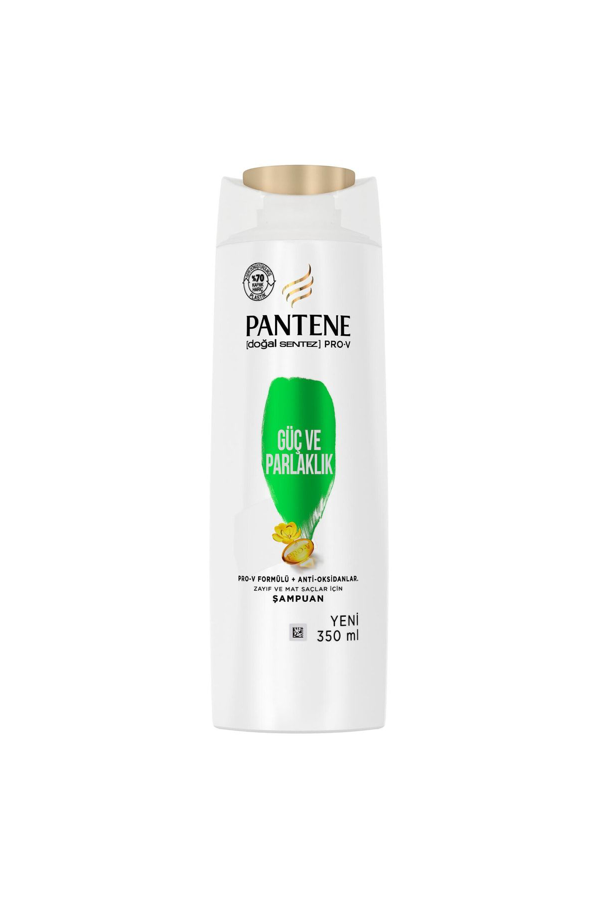 Pantene Doğal Sentez Güç Ve Parlaklık Şampuan 350 Ml 4 Adet Pantene Doğal Sentez Güç Ve Parlaklık Şampuan 350 Ml 4 Adet