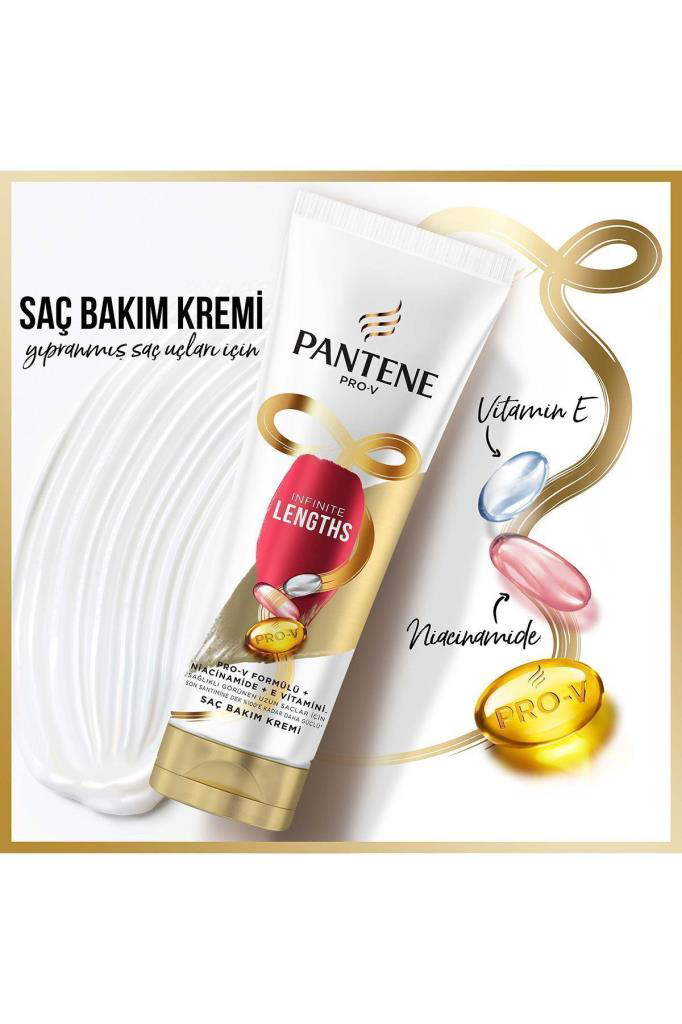 Pantene Pro-V Infinite Lengths Saç Bakım Kremi 275 ml