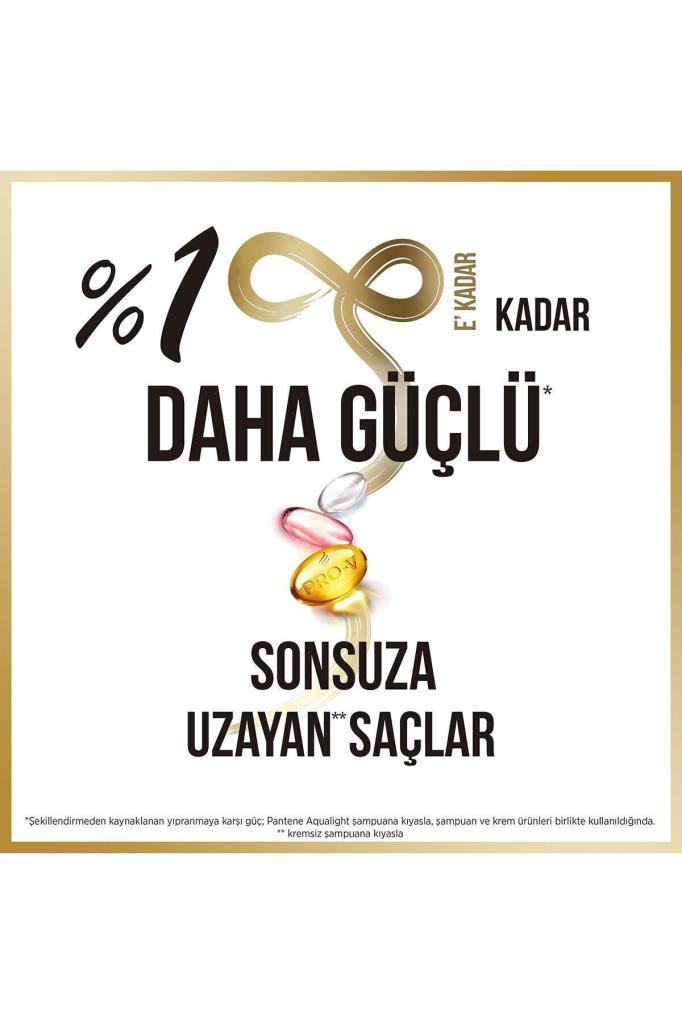 Pantene Pro-V Infinite Lengths Saç Bakım Kremi 275 ml