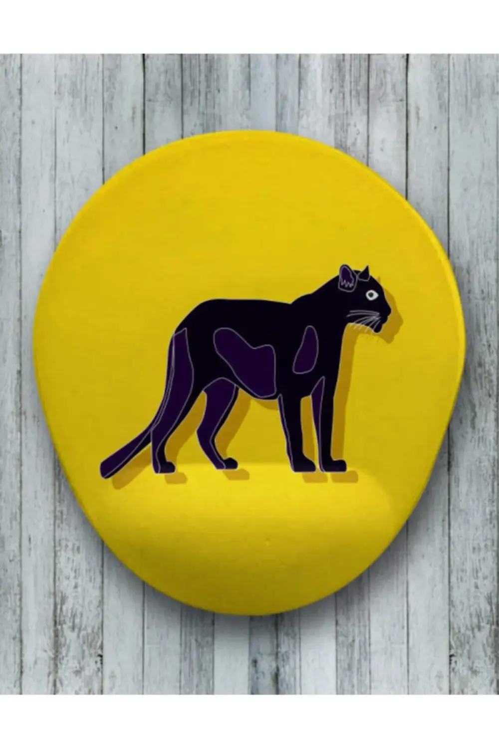 Panter Oval Bilek Destekli Mouse Pad